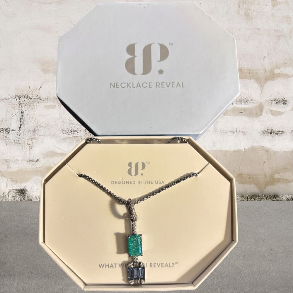 Bomb Party $130 "When All Else Rests" Necklace NWT